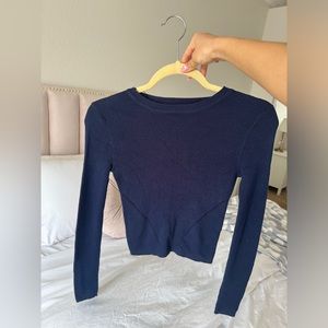 H&M blue sweater